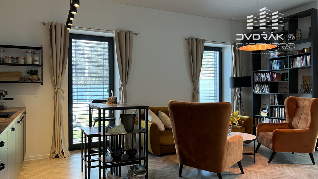 EXKLUZÍVNE!!! Luxusný 2-izbový byt s predzáhradkou v novostavbe Medvedica v Malachove